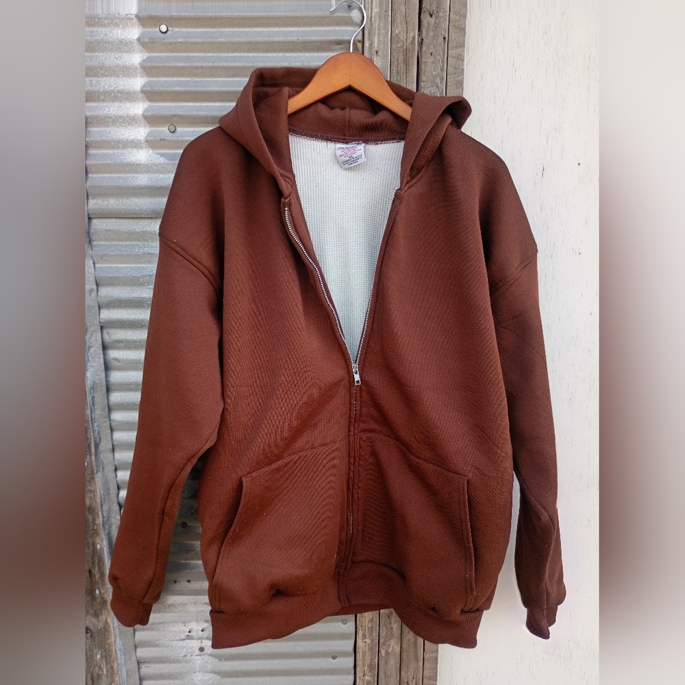 Vintage Pluma Insulated Hoodie 2XL